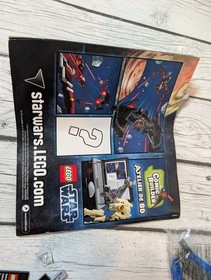LEGO Star Wars: Gungan Sub 9499 W/ Box No Mini figs Sealed Bags 3, 4 & 5 - As-is