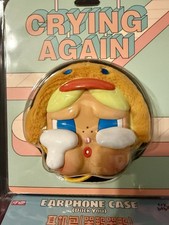 Pop Mart Crybaby Crying Again Series Earphone Case- DUCK YOU / Earphone Bag