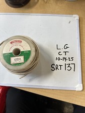 Whitaker 572D-9 Automotive, Industrial 100 Feet 10 gauge White Spool Wire