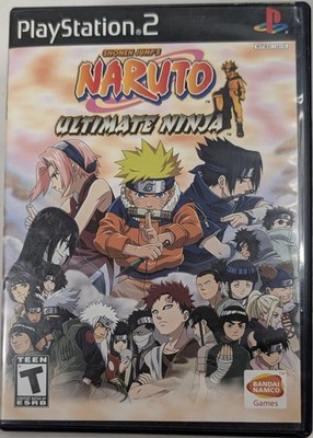 Naruto Ultimate Ninja PS2 Playstation 2 CIB Tested and Working
