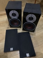 Dali Zensor 1 Bookshelf Speakers Black Fully Tested Fully Working
