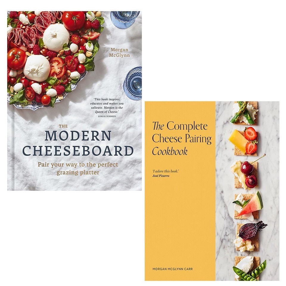 Morgan McGlynn Carr Collection 2 Books Set Cheese Pairing,Modern Cheeseboard