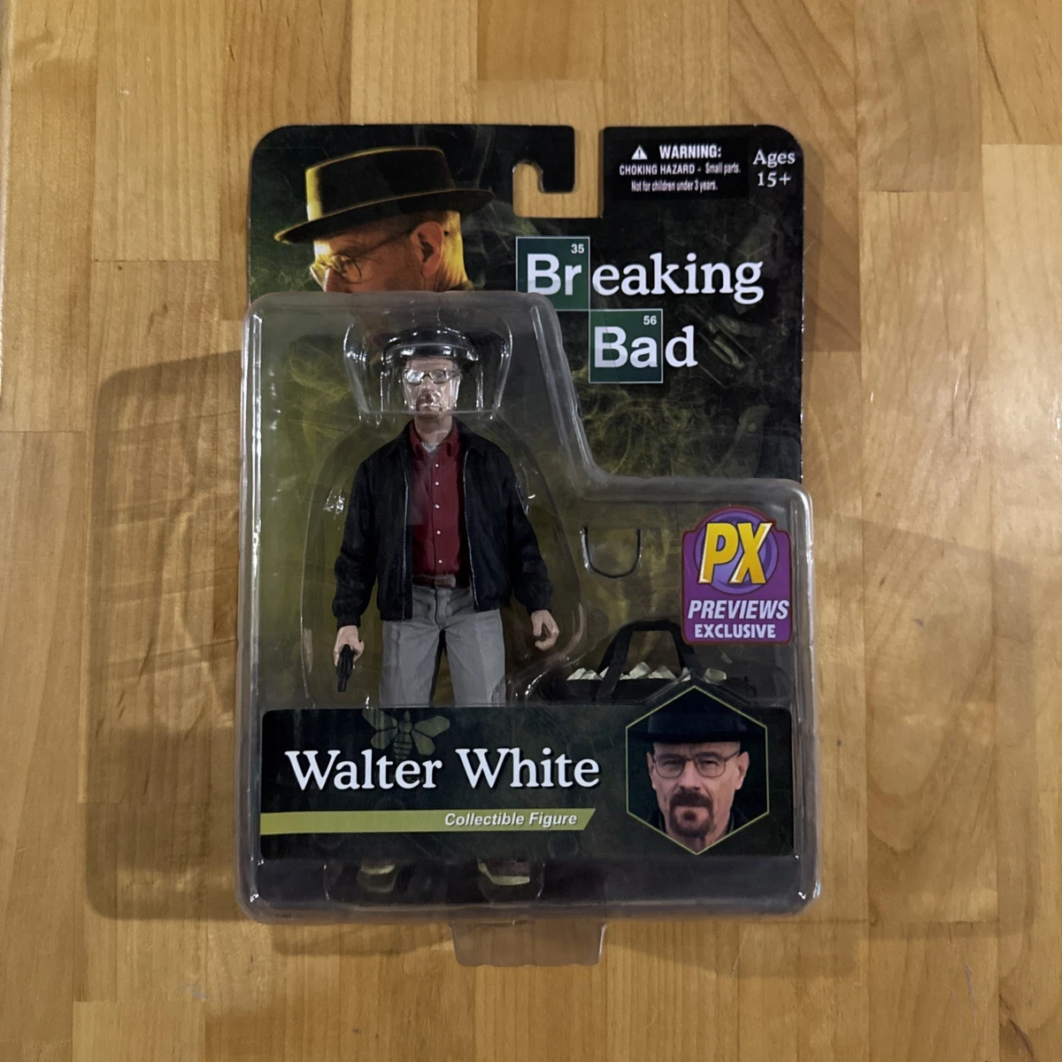Heisenberg Breaking Bad TV, Movie & Video Game Action Figures for