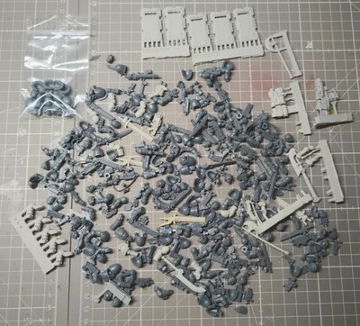 Space Marine Intercessor Deathwatch und Sonstige Bitz Bits 40k