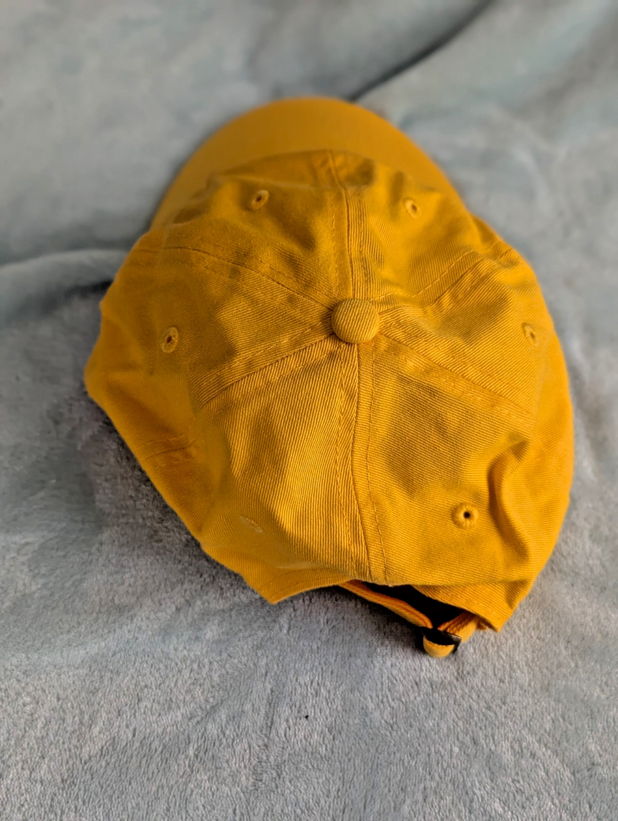 BeatBox Yellow Strapback Baseball Hat Embroidered… - image 2