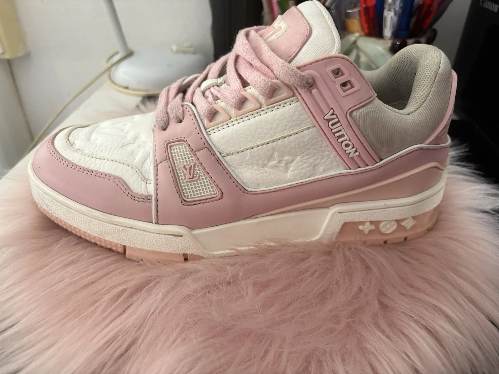 LOUIS VUITTON TRAINER scarpe louis vuitton donna