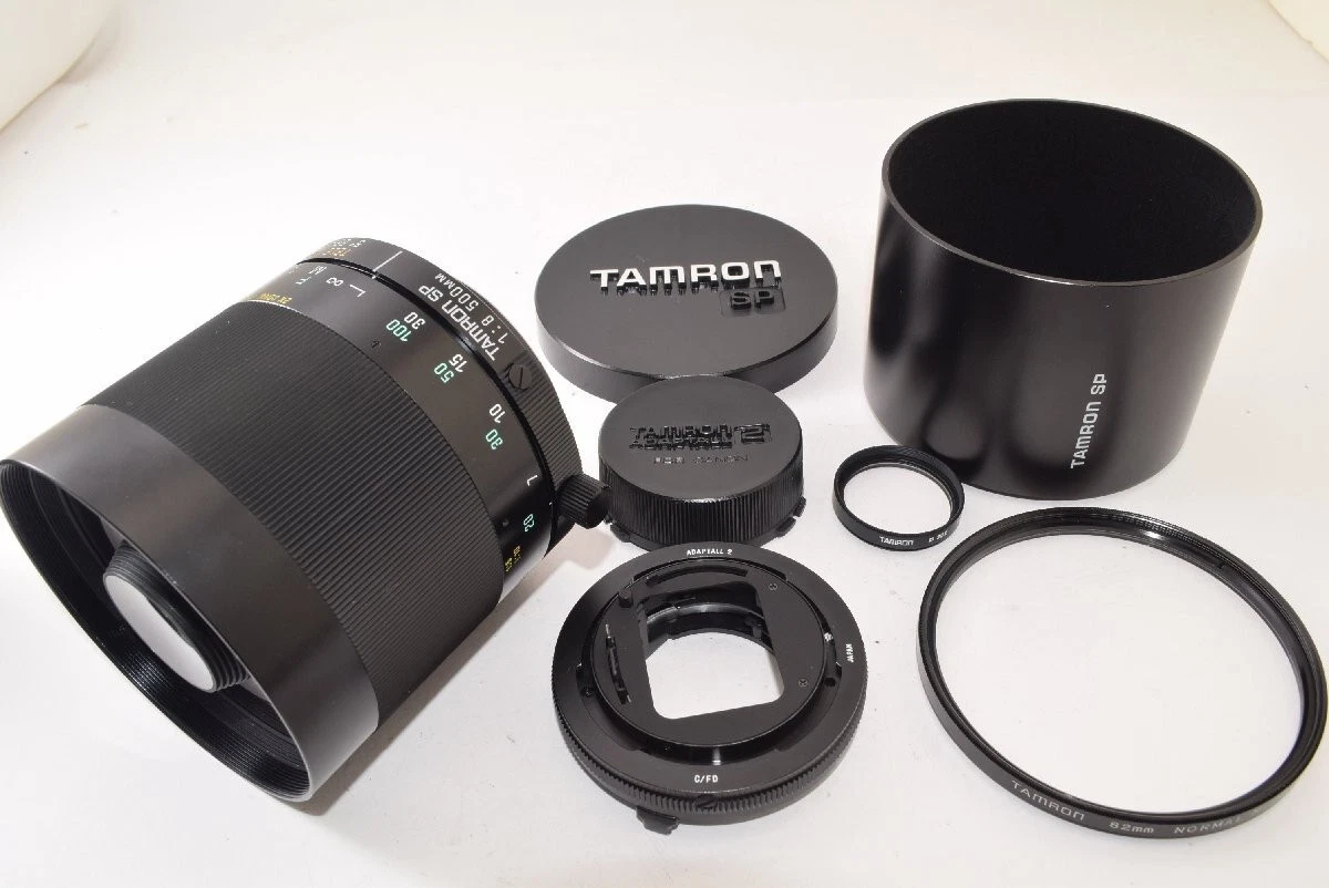 Tamron SP Manual Focus Camera Lenses 500mm Focal for sale | eBay