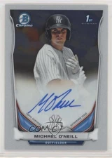 2014 Bowman Chrome Prospect Auto Michael O'Neill #BCAP-MO Auto