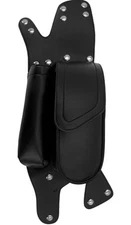 Saddlebag Guard Bag with Water Bottle Holder Fitfor Harley1993-Later Right Side