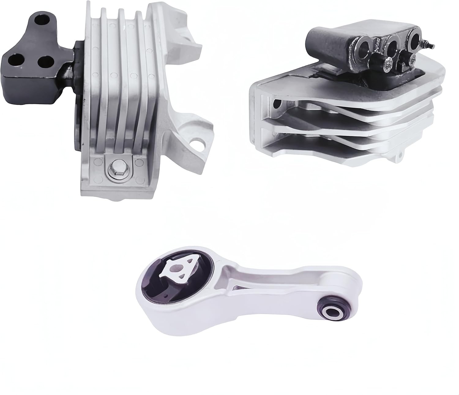 3pcs Engine Motor & Transmission Mount Kit for 2011-2020 Do-dge Journey 2.4L Rep