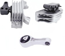 3Pcs Engine Motor Transmission Mount Kit - Compatible with 2011-2020 Journey 2