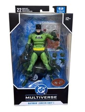 McFarlane DC Multiverse Batman Green Suit Figure Detective Comics  241 Sealed 7