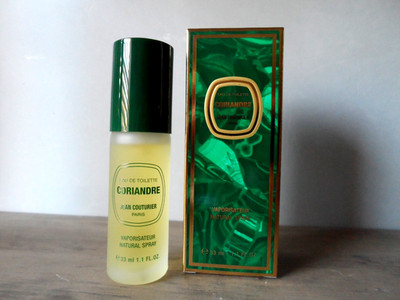 Coriandre Jean Couturier EDT Spray 1.1 oz / 33 ml New In Box Selective Beauty