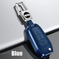 1pcs For Ford Focus Kuga Everest Fiesta Zinc Alloy Car Remote Key Fob Case Cover