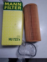 ÖLfilter MANN-FILTER Hu 722 X FüR Bmw Alpina 3Er X3
