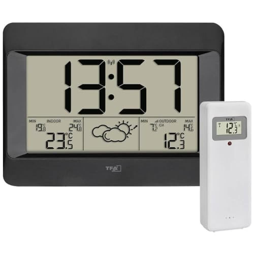 TFA ZENO 35.1163.0 Stazione Meteo Wireless - Design e Precisione