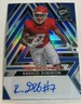 2024 LEAF PRESS PASS PREMIUM RASHOD DUBINION 18/20 REFLECTOR BLUE ROOKIE AUTO SP