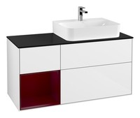 Villeroy & Boch Finion Waschbeckenunterschrank FüR Becken Rechts Regal Links...