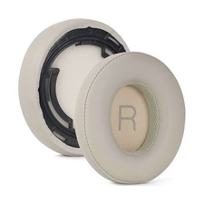 1Pair New Soft Ear Pads for Shure AONIC 50 Gen1 Gen2 Headphones Black/Beige