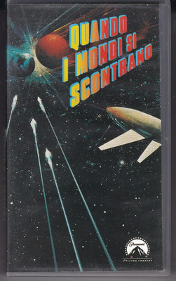 QUANDO I MONDI SI SCONTRANO - VHS