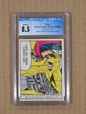 Thor Rookie 1966 Donruss #56 Marvel Super-Heroes CGC 8.5