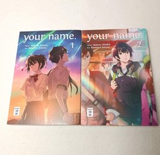 Your Name Manga Band 1 + 2 Komplett Deutsch E...