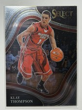 2022 Panini Chronicles Draft Picks Klay Thompson #23 Select Washington State