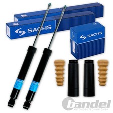 SACHS STOSSDÄMPFER + PROTECTION KIT HINTEN passend für VW GOLF 5 6 PLUS SCIROCCO