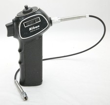 Vintage Nikon Mechanical Pistol Grip Model 2 With AR-6 Cable Release For F  F2.