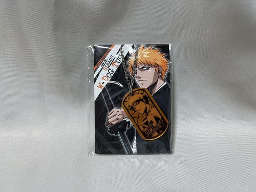 BLEACH Double Dog Tag Kurosaki Ichigo Bleach Dog Tag Dog Tag | eBay