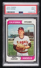 1974 Topps Rich Hand #571 PSA 9 MINT tw0