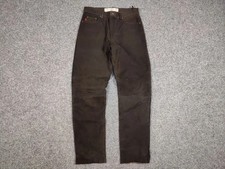 Y2K Vintage 90s Leather Pants Opium Style Alt Biker USA Rare Trousers Casual