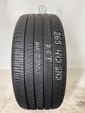 1 Tire 265 40 20 Pirelli P Zero Ms Re0 Elect Run Flat 68 Tread Left 104h