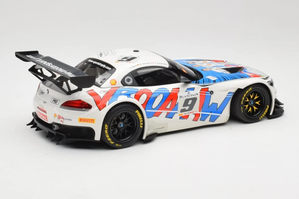 151152309 BMW Z4 E89 GT3 n9 Roal Motorsport A.Zanardi / B.Spengler 24h Spa 2015 - Immagine 2 di 4
