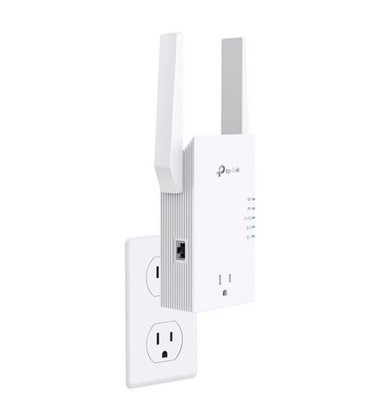 TP-LINK AX3000 Wi-Fi 6 Range Extender RE765X Dual-Band EasyMesh, Smart Plug