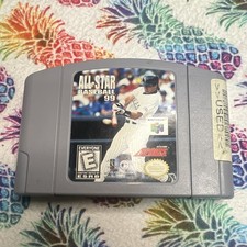 All-Star Baseball 99 Nintendo 64 N64 Baseball Sports E NTSC-U/C