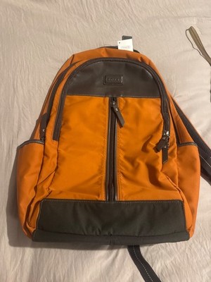 coach mens backpack 
