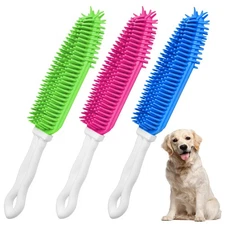 Akamino 3 Pieces Pet Hair Remover - Car & Auto Detailing Brush, Lint Remover ...