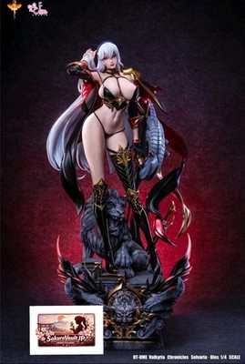 Selvaria Bles Valkyria Chronicles Black Ver 1/4 Scale Statue Figure Vertex Japan