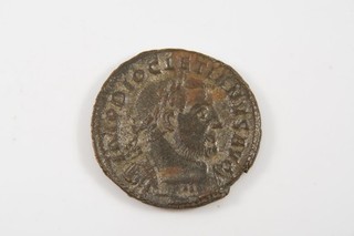 O43V46 Uralte Bronze Münze
