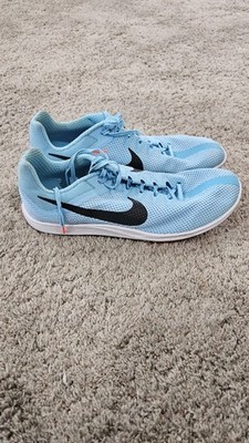 Nike Rival Distance Men's Track Shoes Light Blue, Size 11.5, DC8725-400
