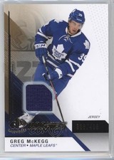 2014-15 SP Game Used Rookies Gold Jerseys /499 Greg McKegg #167 7i8