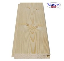 Perline Doghe in Abete Rosso qualità A/B da cm 2x15x400 tagliate in 3 misure