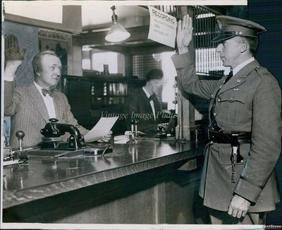 1930 Albert E Case Head Cashier King County Auditor'S Office Historic 8x8 Photo