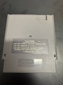 Golgo 13: Top Secret Episode NES Original Nintendo Game Cartridge Vic Tokai