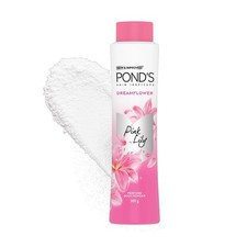 Pond  s Dreamflower Pink Lily Talcum Powder Fresh Cool 400g