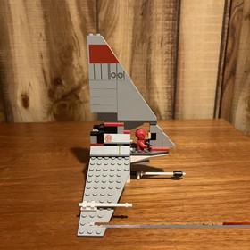 LEGO Star Wars T-16 Skyhopper (4477) with Pilot (sw0077) : 99% Complete