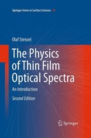 Olaf Stenzel | The Physics Of Thin Film Optical Spectra | Taschenbuch | Englisch