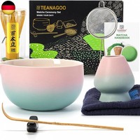 Teanagoo Matcha Set | Matcha Besen| Matcha Tea Set | Matcha Schale |Matcha