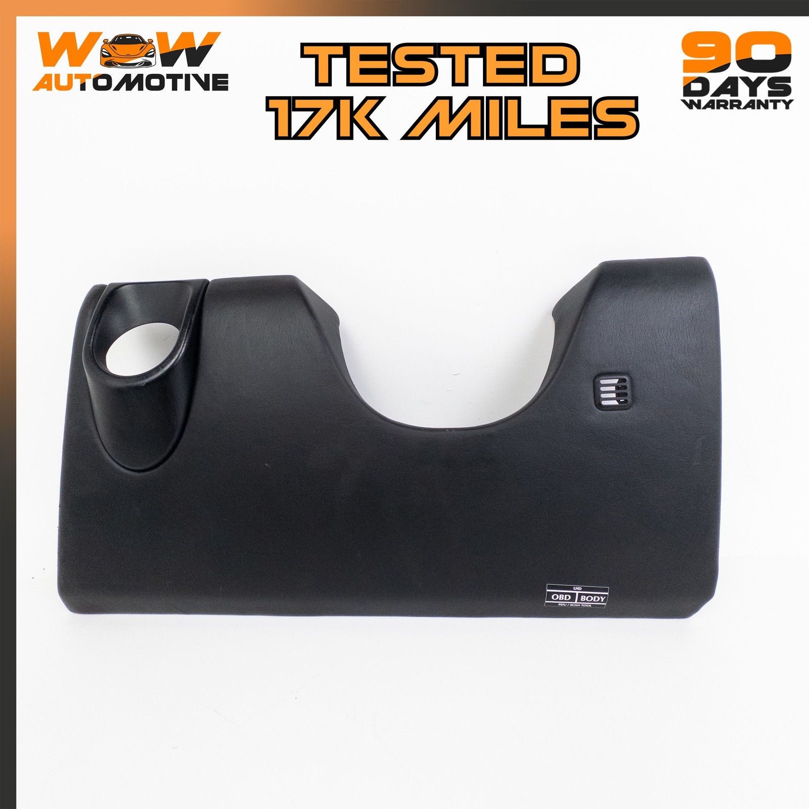 06-16 ASTON MARTIN V8 VANTAGE DASH LEFT DRIVER SIDE LOWER COVER TRIM PANEL OEM